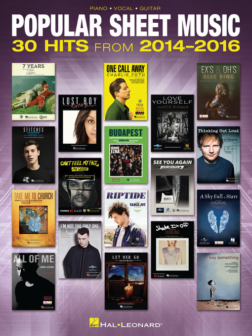 Title details for Popular Sheet Music by Hal Leonard Corp. - Available